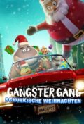 Gangster Gang Schurkische Weihnacht Poster